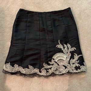 Karen Millen organza skirt